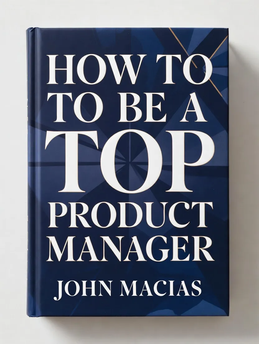 How to Be a Top Product Manager Book Cover